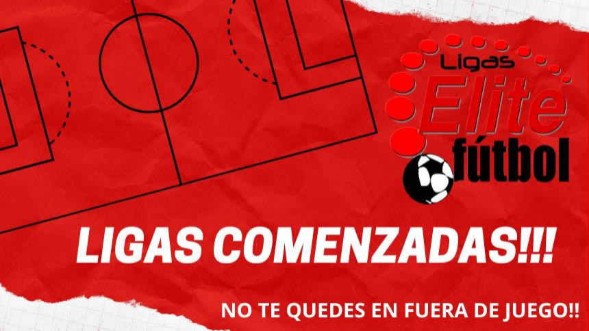 LIGAS COMENZADAS!!